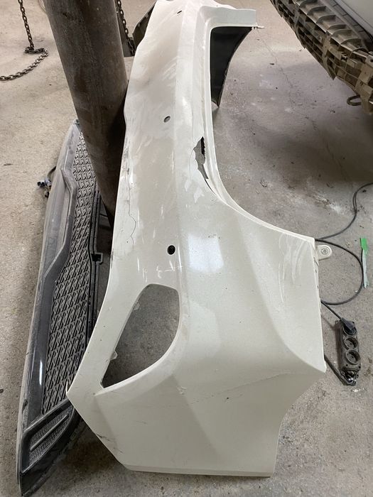 задний бампер kia k3