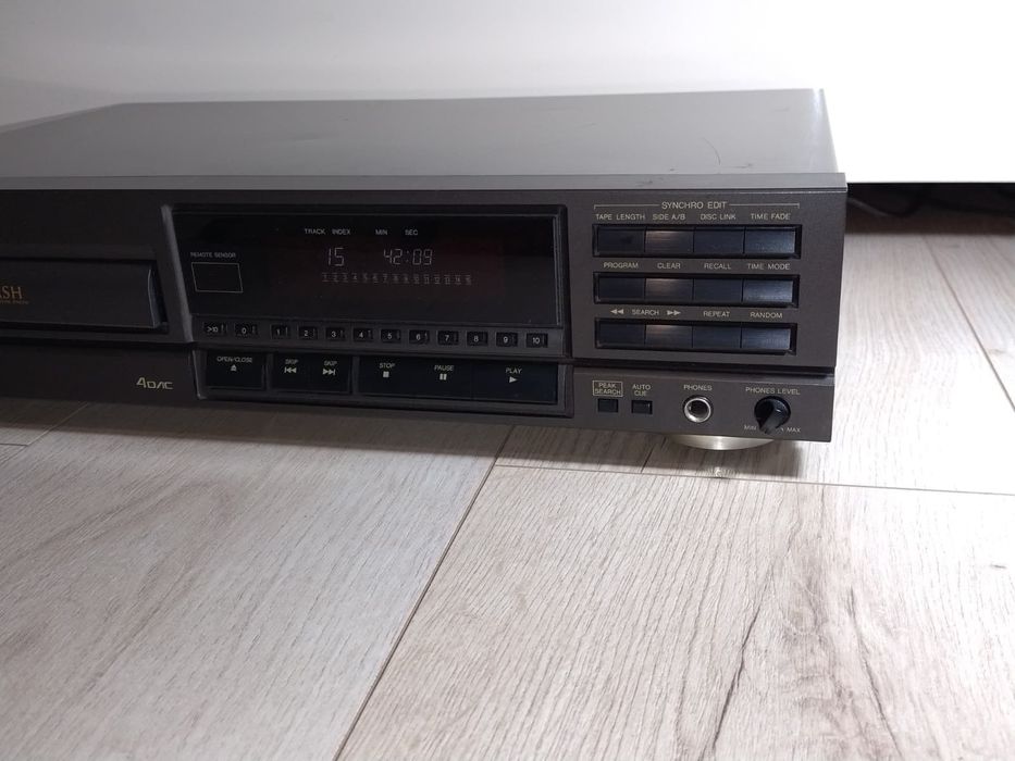 Cd player technics sl pg420a