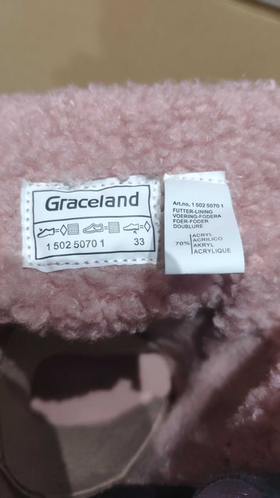 детски момичешки ботушки Graceland размер 33