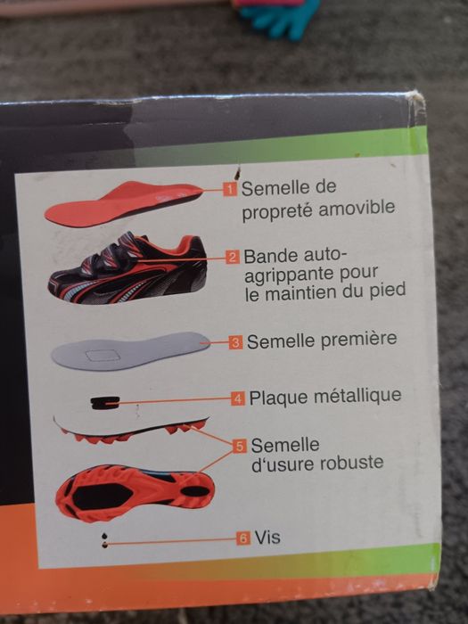 Мъжки вело обувки