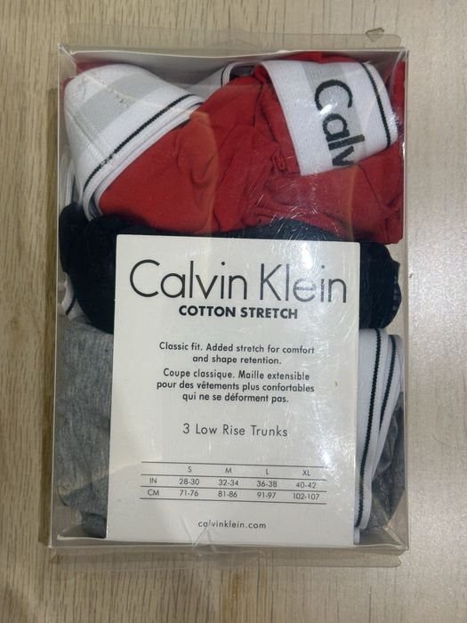 Calvin Klein Боксерки Чисто Нови