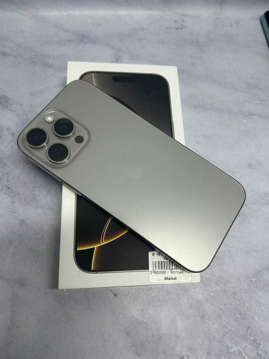 Apple IPhone 16Pro Max 256 Атырау Лесхоз 9