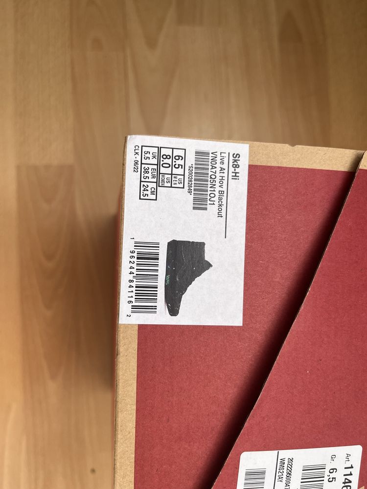 Оригинални кецове Vans unisex
