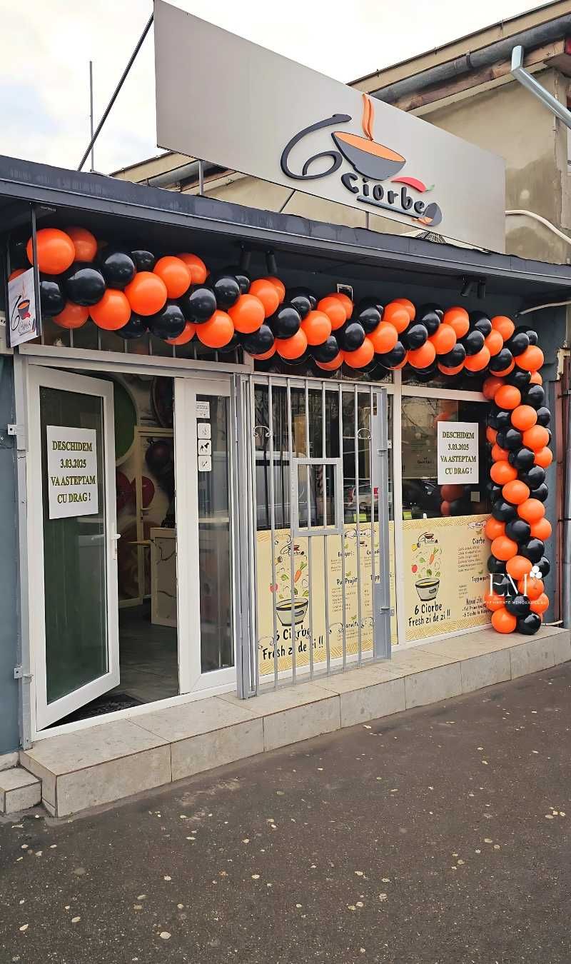 Arcada BALOANE Inaugurare Deschidere Magazin / Evenimente Corporate