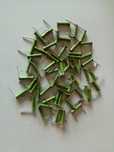Rezistente noi MLT metal-film 62K/3W - 1970.