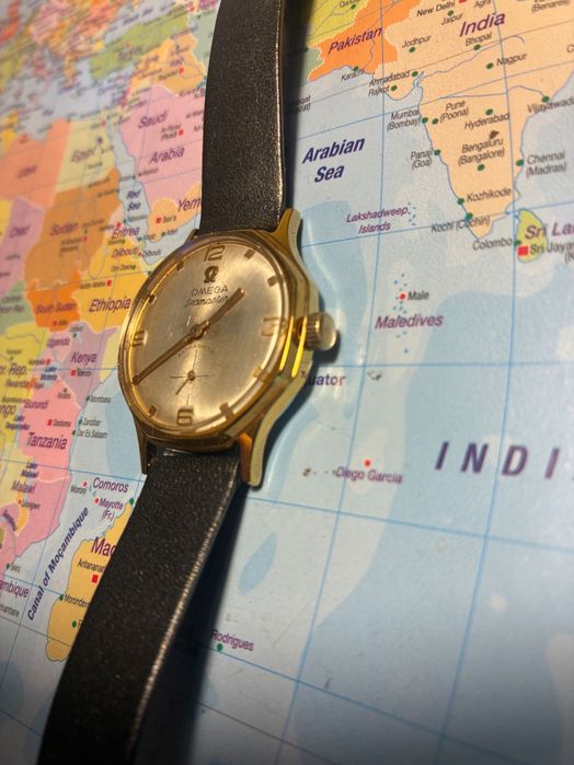 Omega Seamaster mecanic