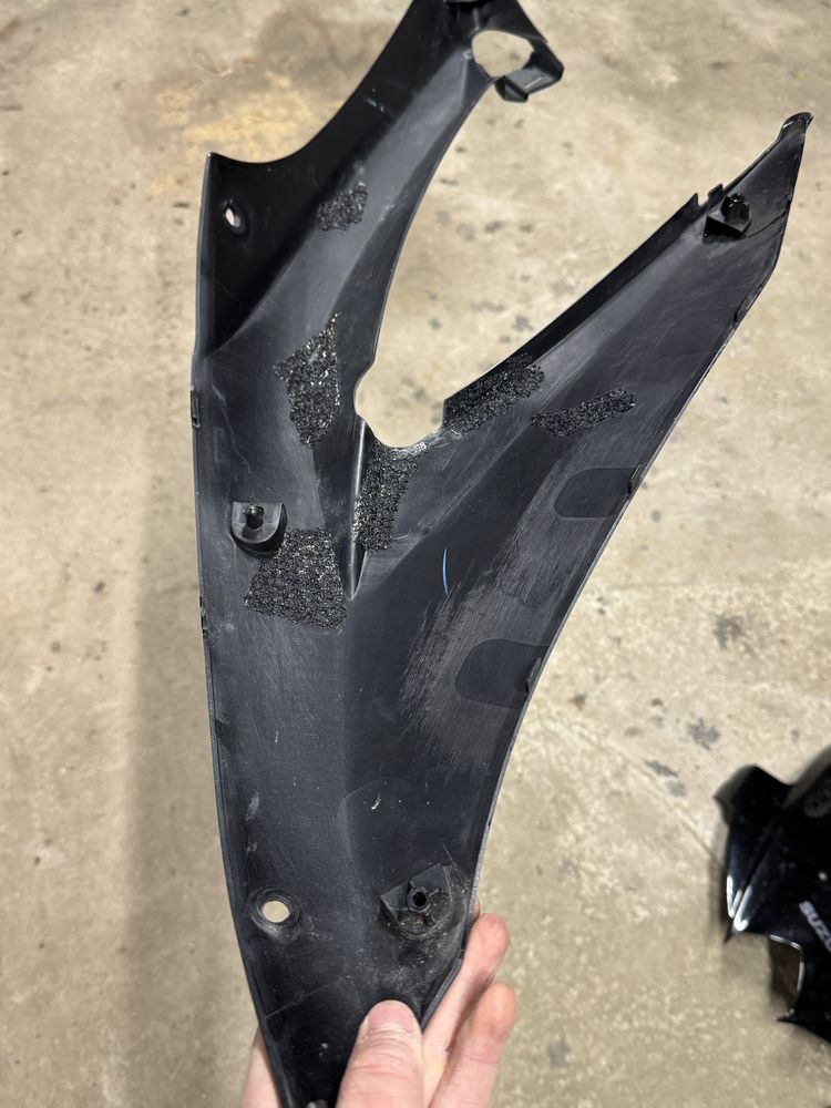 Suzuki GSXR K8 K9 L0 Спойлери Кори