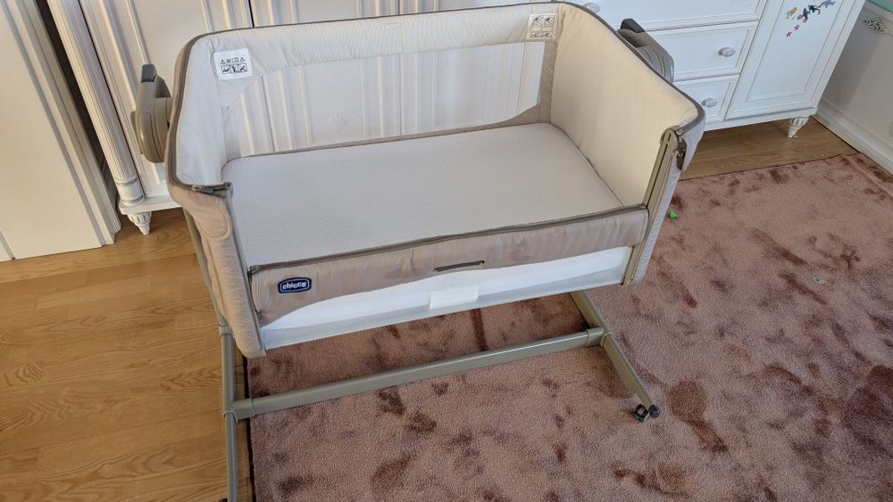 Pătuț de copii Chicco Next2Me