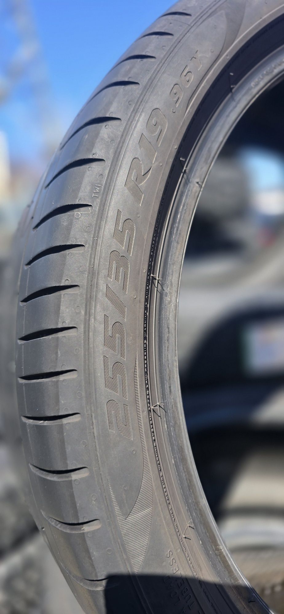 255 35 19 2бр 225 40 19 1бр летни гуми Pirelli pZero pz4 RFT