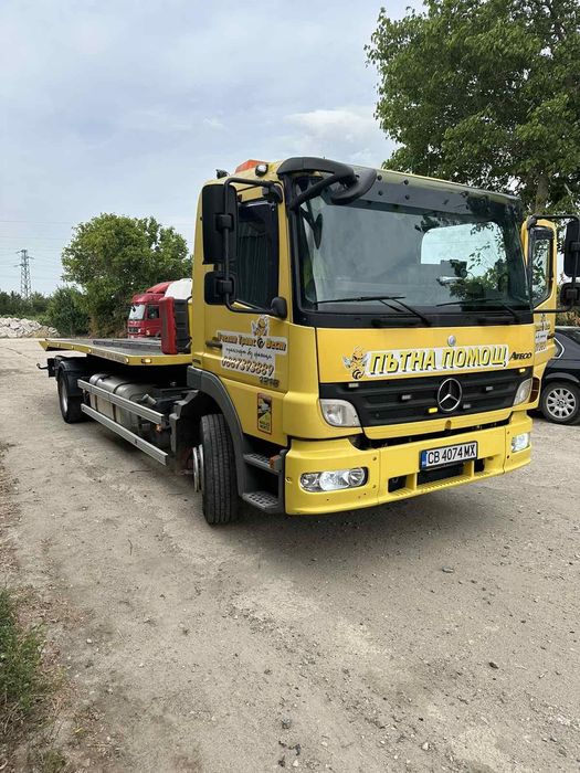 Пътна помощ Mercedes Atego