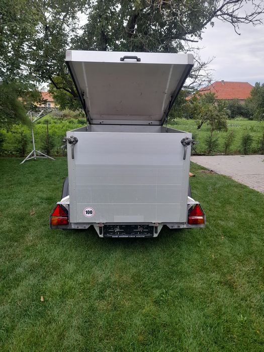 Remorca cub 750kg