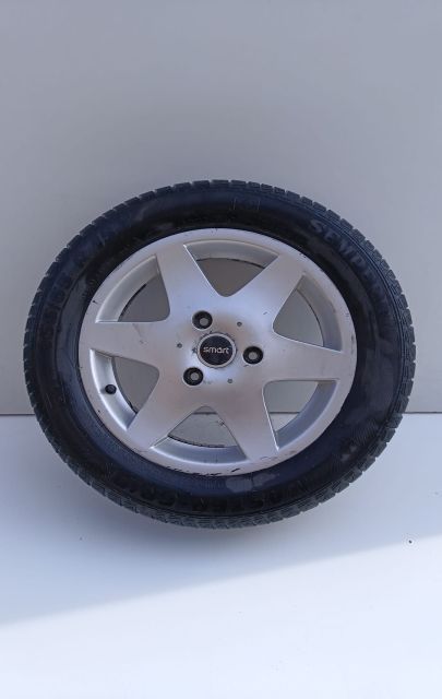 Set jante aliaj Continental 15 toli Smart Fortwo prima generatie