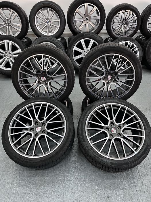 Roti porsche cayenne  r21 anvelope iarna