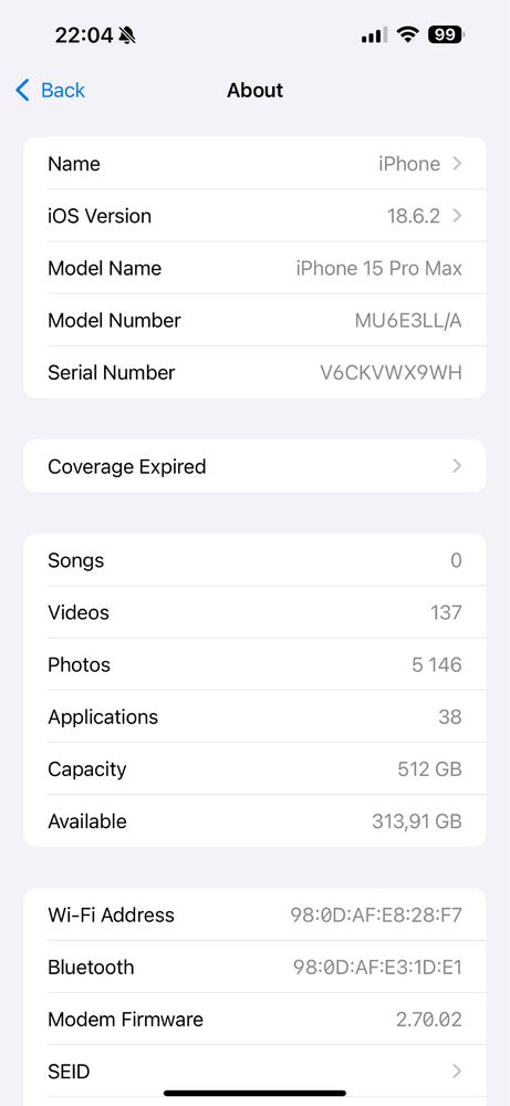 iphone 15 pro max 512