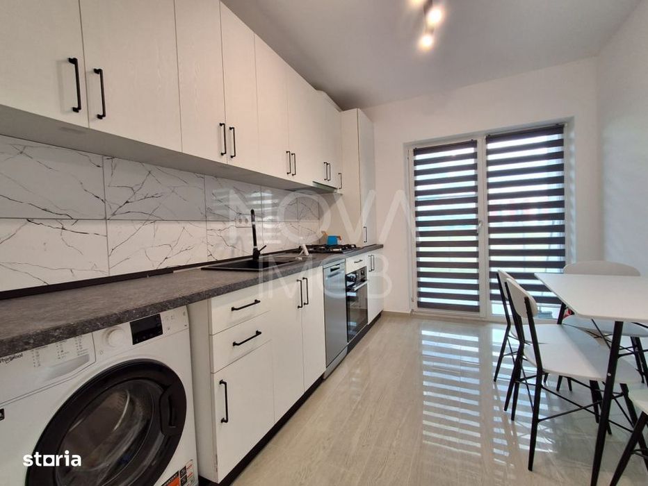 Apartament 2 camere, prima inchiriere, gradina, D.Stanca