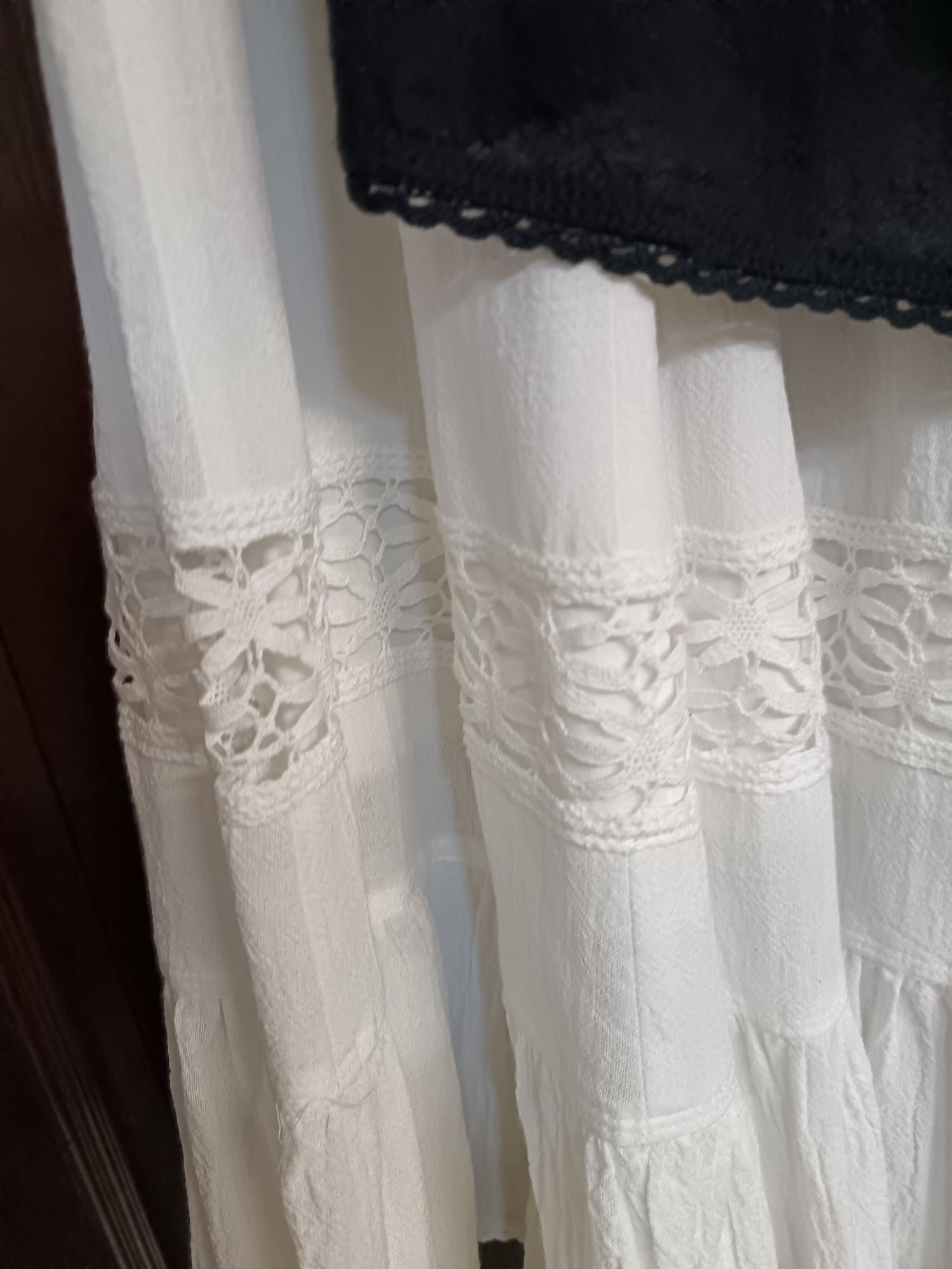 Bluza + fusta din bumbac 100%, marca Lehel