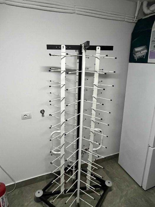 Carucior pentru farfurii Horeca