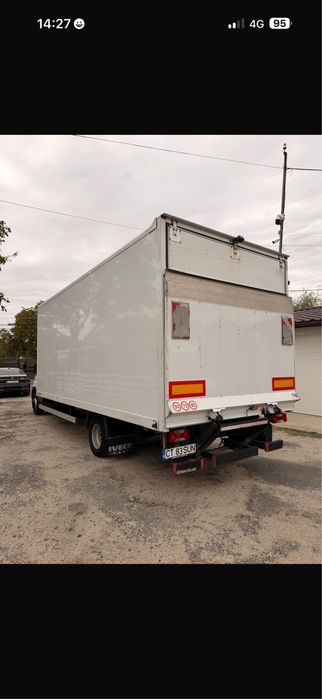 Vând Iveco Daily 70C18   2019   15 Europaleti Stare Exceptionala