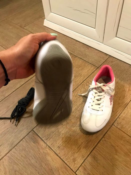 Ботуши естествена кожа 39 номер като нови с ПОДАРЪК  спортни обувки