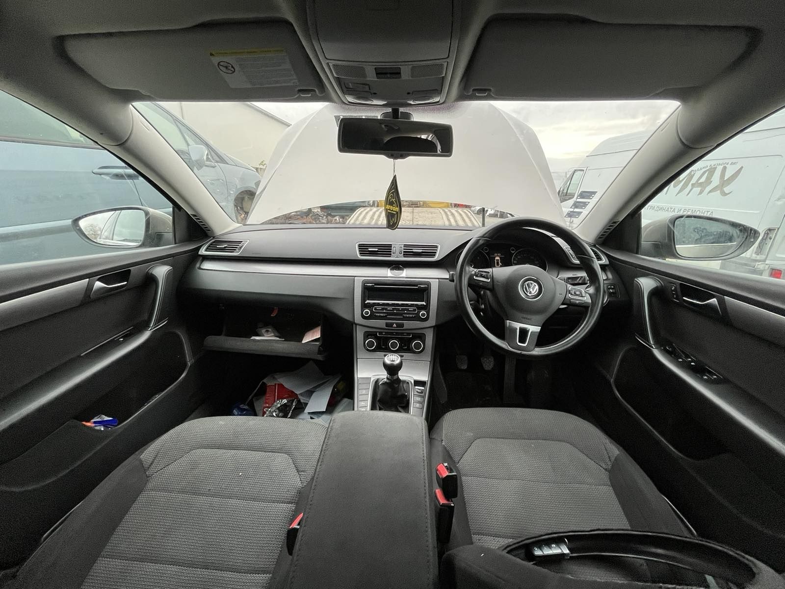 Passat B7 1.6TDI 2011г. НА ЧАСТИ!!!