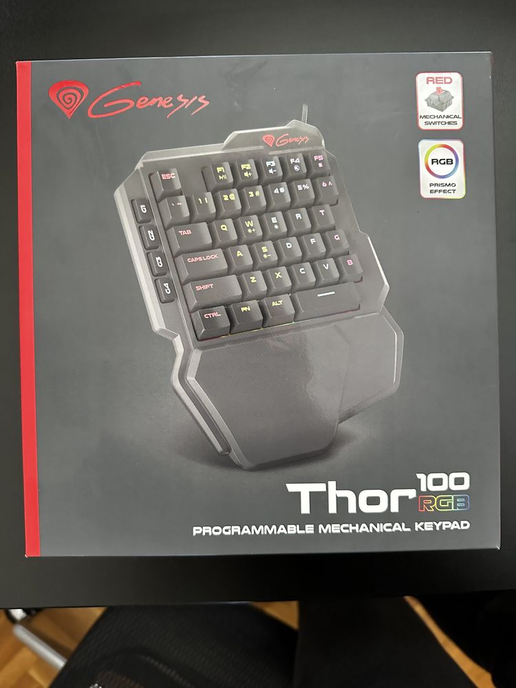 Клавиатура кийпад Genesis Thor 100