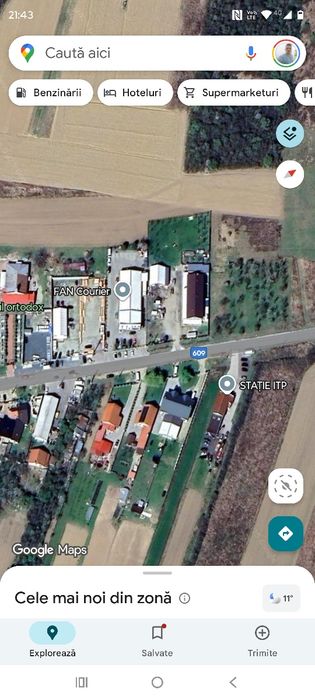 Proprietate de vânzare. Comercial,rezidential,teren