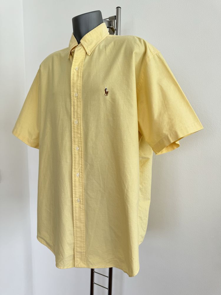 Мъжка жълта риза Polo Ralph Lauren XL/2XL