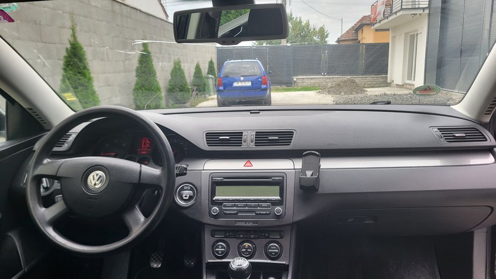 Volkswagen Passat din 2008 1.9tdi euro 4 cu climatronic