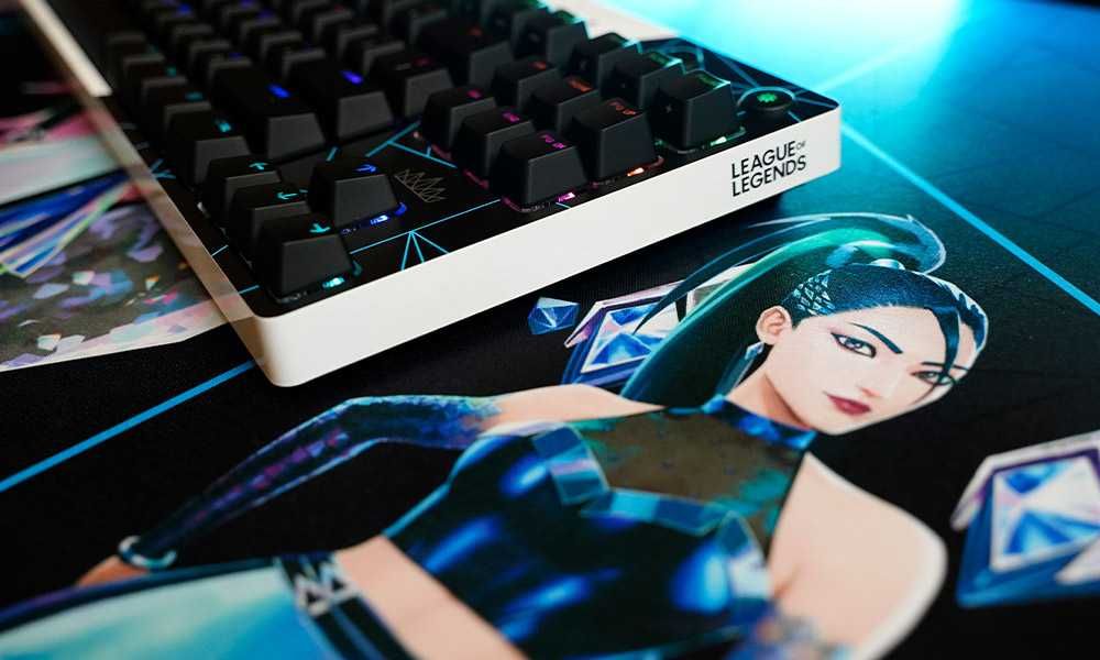 Tastatura Mecanica Logitech G PRO K/DA Gaming Keyboard
