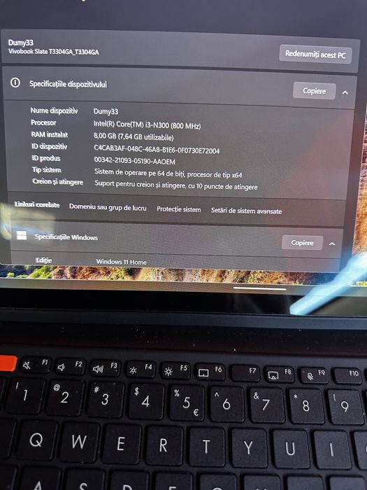 Asus vivobook vand urgent