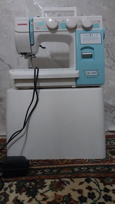 Janome швейный машинка