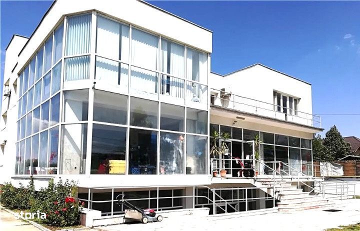 Spatiu de birouri | Demisol in Cladire D+P+1 | Soseaua Alexandriei