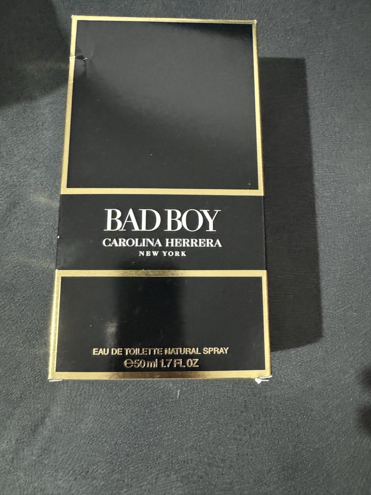 Parfum Bad Boy Carolina Herrera original