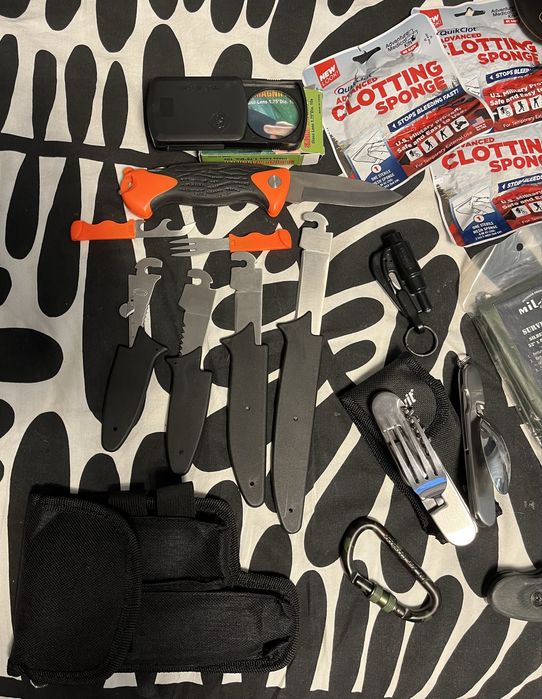 Kit camping/pescuit/vanatoare