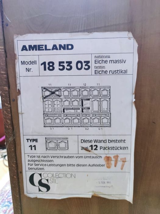 Mobilă din lemn masiv de stejar – Calitate superioară, design elegant