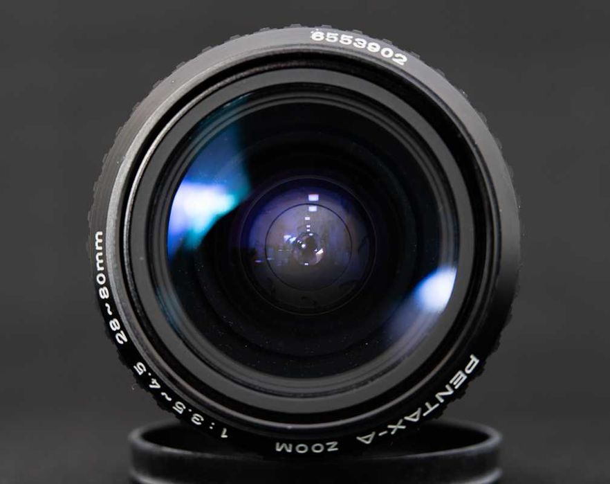 Obiective Pentax K 28-80mm si 80-200mm