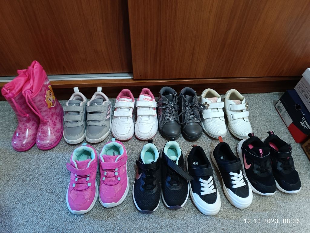Детски маратонки и обувки за момиче