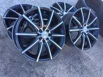 Jante momo dedicate BMW E30  r17 4x100 și 4x108 +cauciucuri M+S