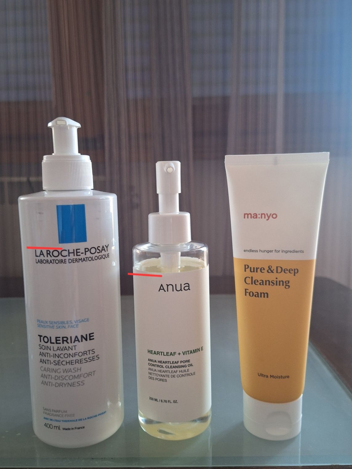 Почистваща козметика за лице La Roche-Posay, Ma:nyo, Anua