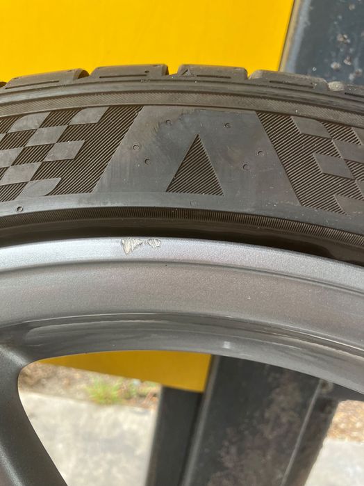 Джанти с гуми 255/35/19 - Летни + Зимни - Speedline Peelers (Audi S5)