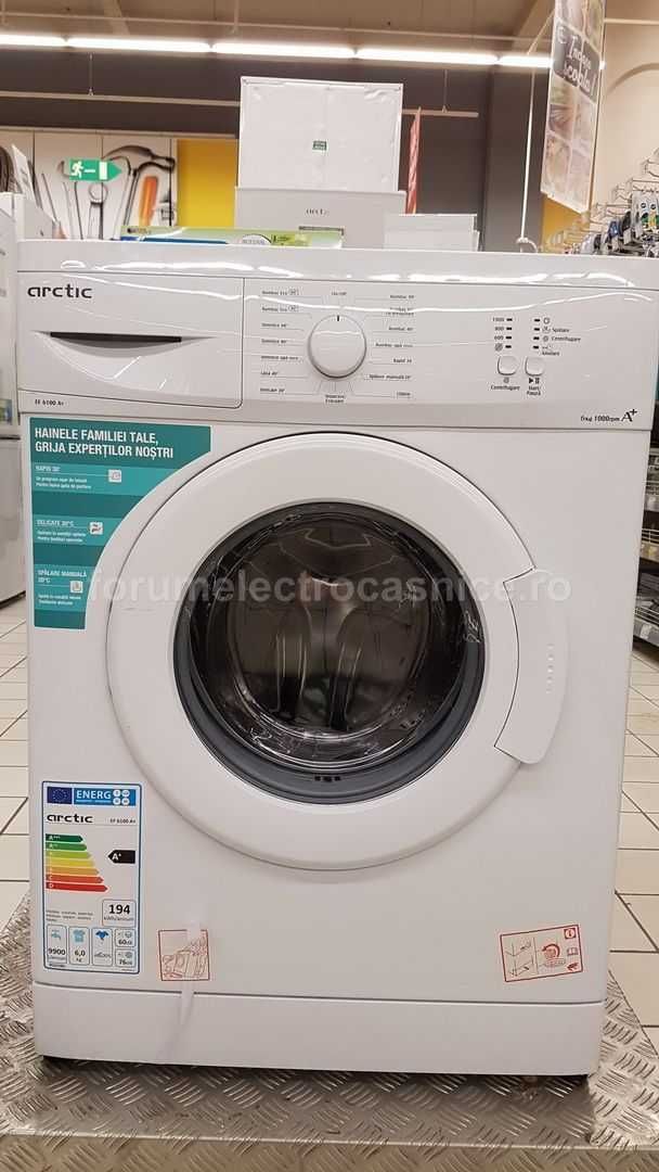 +++ Masina de spalat Arctic EF6100A+ impecabila, ca noua +++