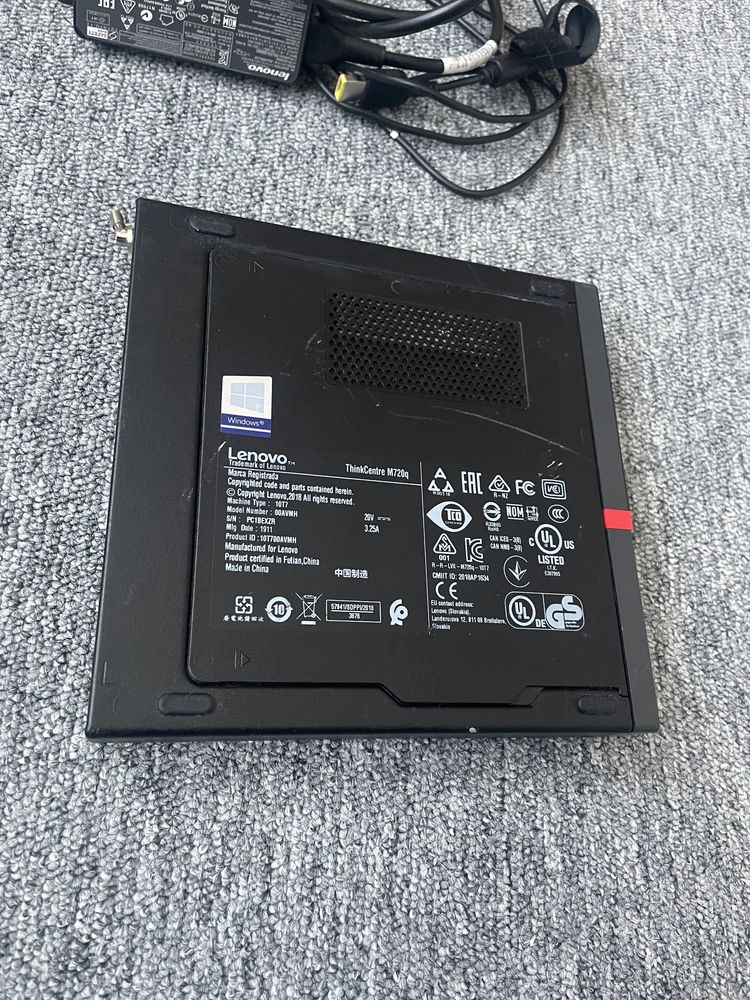 Mini Unitate calculator PC LENOVO ThinkCentre M720p IntelCore i5-9400T