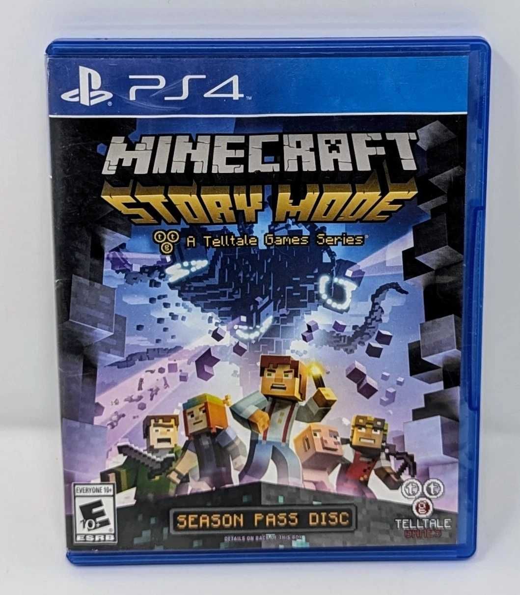 Minecraft PlayStation 4 PS4 PlayStation 5 PS5 Манкрафт
