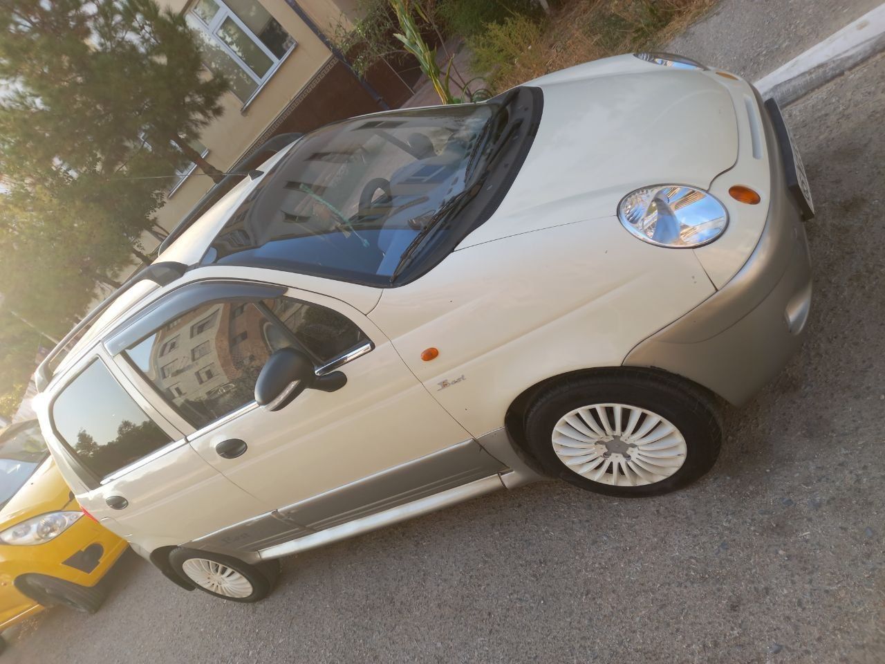 Matiz sotiladi yili 2009 ideal holatda 47 mln so'm