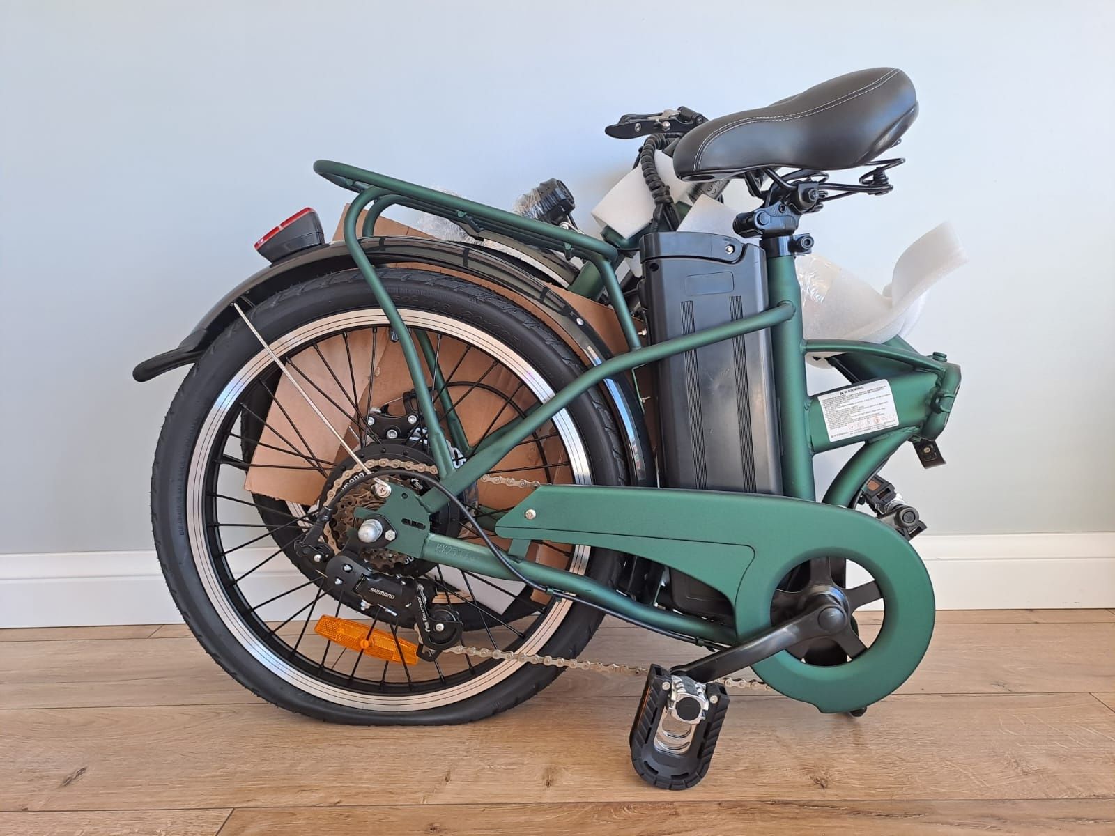 Vand bicicleta electrica FreeWheel E-bike City, Pliabila