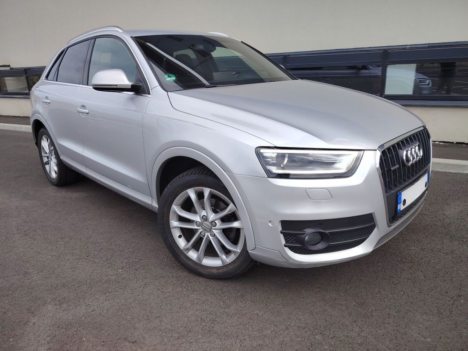Audi Q3 quatro, 177 CP, 182.000 km, dotari TOP