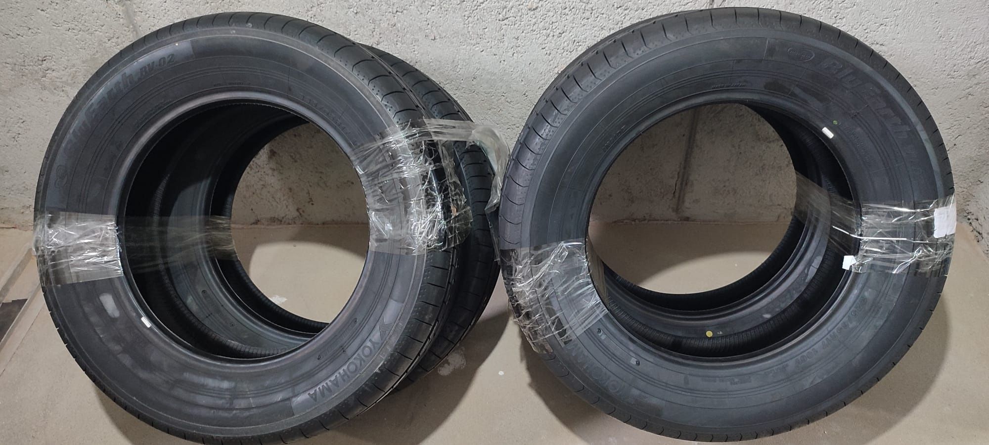 Cauciucuri SUV Yokohama 225/65R17  Noi Made in Japan