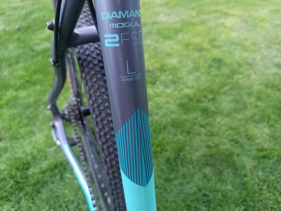 26" Алуминиев Велосипед Diamant употребяван