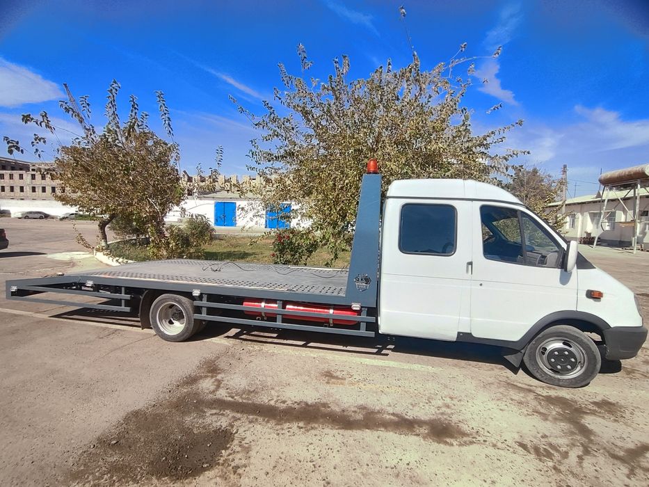 Газел махсус эвакуатор кафолатланган йили 2007