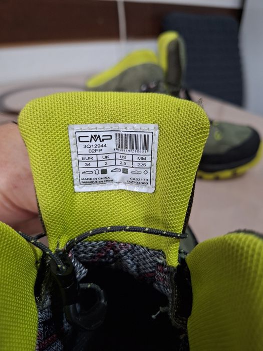 Ghete CMP Waterproof